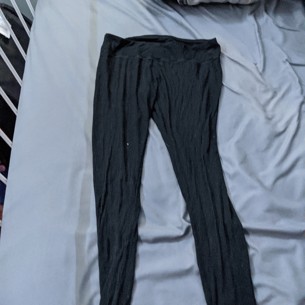 Lined leggings